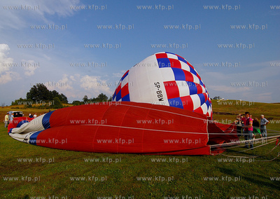 VI Zawody Balonowe o Grand Prix firmy Orlex w Gniewinie...