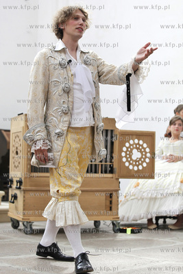 Festiwal im. Johanna Gottliba Goldgerga w kosciele...