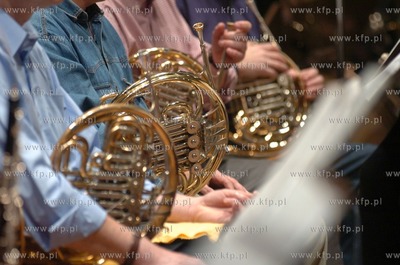 Slupska Filharmonia. Muzycy Orkiestry Symfonia Baltica...