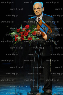 Teatr Muzyczny w Gdyni. Uroczysta sesja Rady Miasta...