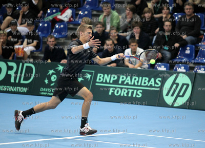 Sopot, turniej tenisowy DAVIS CUP by BNP PARIBAS. Nz...