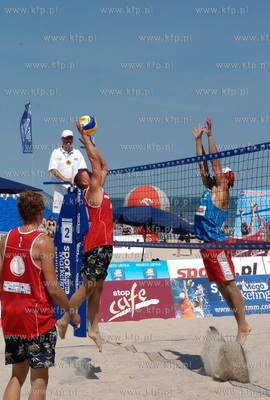 Ustka
Na plazy wschodniej w Ustce rozpoczal  sie w...