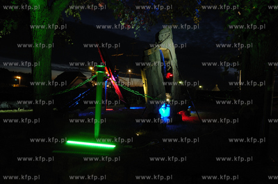 Ustka
Firma Philipis podswietlila na jeden wieczor...