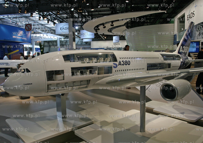 Berlin Schonefeld ILA 2008. Nz. Airbus A380. 28.05.2008...