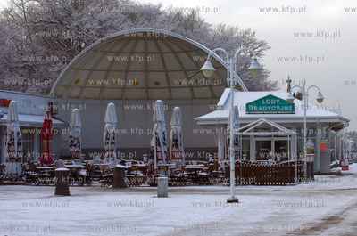 Pierwszy snieg w w Ustce.
27.11.2010
Fot. Hubert...