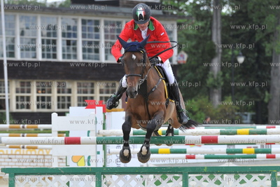 Hipodrom w Sopocie. Miedzynarodowe Oficjalne Zawody...