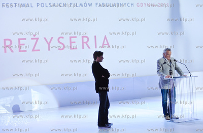 36 Festiwal Polskich Filmow Fabularnychw Gdyni. Gala...