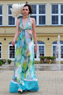 Grand Hotel w Sopocie. Pokaz mody Michala Starosta...