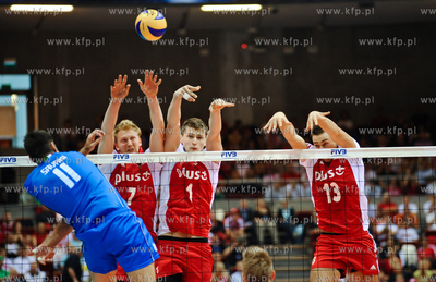 Gdansk, ERGO ARENA. Final Ligi Swiatowej Siatkowki...