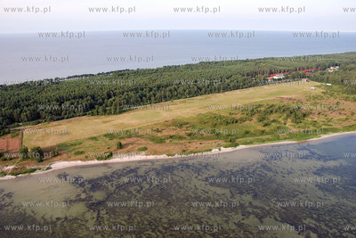 Polwysep Helski z Lotu Ptaka Nz.lotnisko turystyczne...