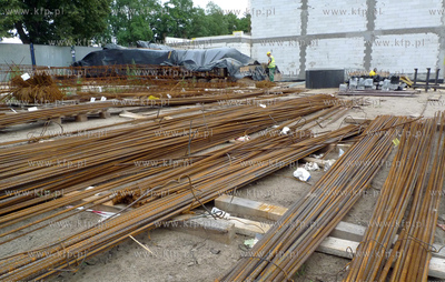 Remont hipodromu w Sopocie. 12.08.2011 fot. Jurek Bartkowski...