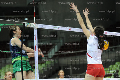 Ergo Arena Sopot/Gdansk. PlusLiga kobiet w siatkowce...