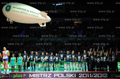 Hala Ergo Arena - Sopot/Gdansk. Mecz finalowy Plus...