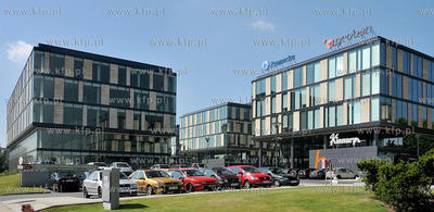 Luzycka Office Park w Gdyni - biurowce wybudowane przez...
