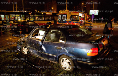 Do groznie wygladajacego wypadku doszlo ok godz. 19...