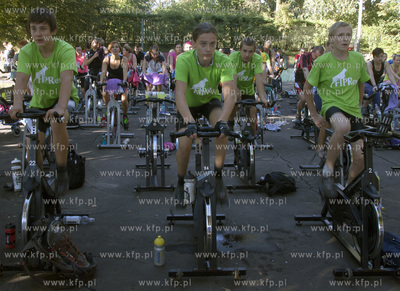 I Charytatywny Maraton Power Bike - maraton na rowerach...