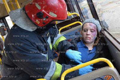 Gdynia. Molo Poludniowe. Pokaz ratownictwa medycznego...