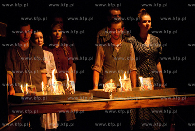 Teatr Muzyczny im. Danuty Baduszkowej w Gdyni. Proba...