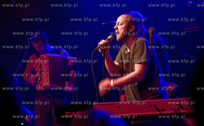 Klub Muzyczny Scena w Sopocie. Koncert zespolu Czeslaw...
