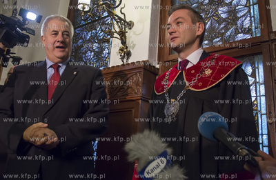 Zaprzysiezenie Roberta Biedronia na prezydenta Slupska.
06.12.2014
Fot....