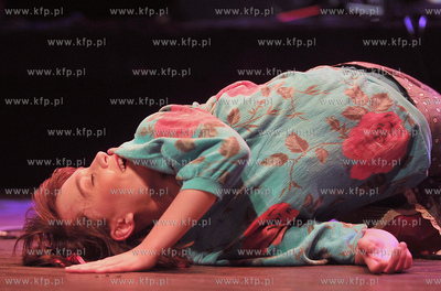 Gdanski Teatr Szekspirowski. Gdansk. Koncert Olo Walicki...