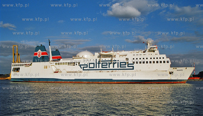 Polferries. Prom Wawel. 07.2005 fot. Piotr. B. Starenczak...