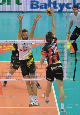 Ergo Arena Gdansk/Sopot. Play - off PlusLIga. 2. Mecz...