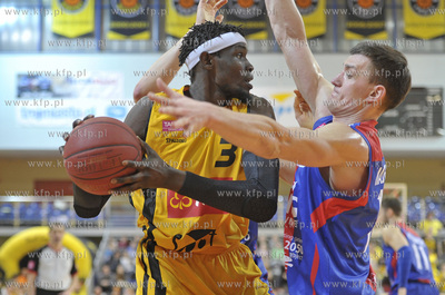 Sopot. Hala 100 lecia Sopotu. 19. kolejka Tauron Basket...
