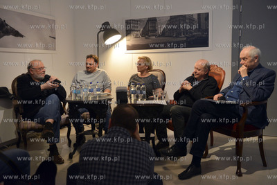 Otwarcie czytelni scenariuszy w Gdynskiej Szkole Filmowej....