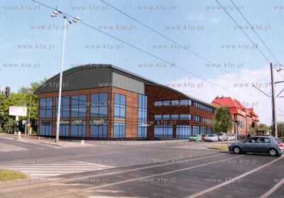 Jedna z propozycji architektonicznych nowego basenu...