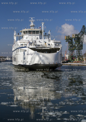 Prom Salish Eagel zbudowany przez Remontowa Shipbuilding...