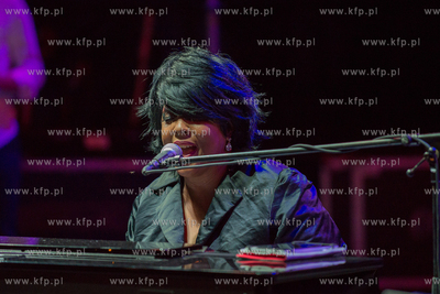 Koncert Karen Edwards podczas festiwalu Gospel w Gniewie.
Z...