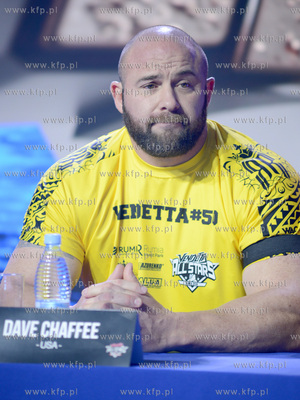 Hala Sportowo - Widowiskowa w Rumi. Konferencja prasowa...