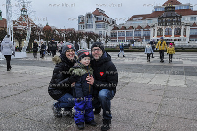 Sopot. Wielka Orkiestra Swiatecznej Pomocy w Sopocie....