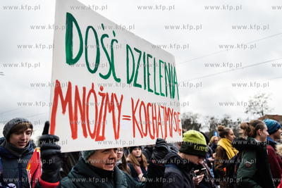 Gdańsk. Marsz Ponad Podziałami 6.02.2019 / fot. Rafał...