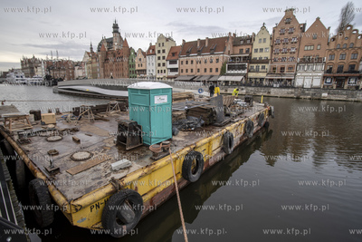Gdańsk. Budowa obrotowej kładki, która połączy...