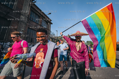 Gdańsk.  VIII Trójmiejski Marsz Równości.  27.05.2023...