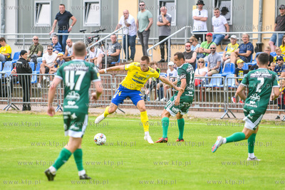 Sparing Arka Gdynia - Chojniczanka Chojnice n/z Kasjan...