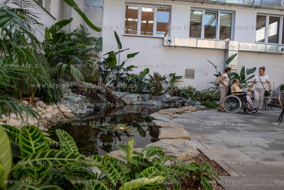 Ogród botaniczny w Centrum Opieki Długoterminowej...