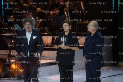 Gala wręczenia nagród 49. Festiwalu Polskich Filmów...