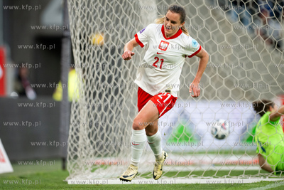 Liga Narodów Kobiet: Polska - Rumunia n/z Paulina...