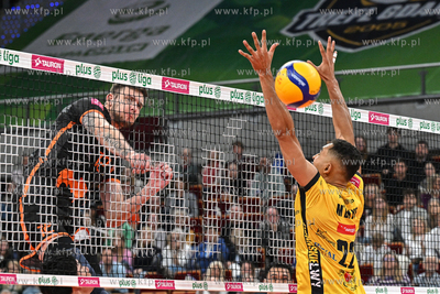 Ergo Arena Gdańsk/Sopot. PlusLiga. Mecz Energa Trefl...