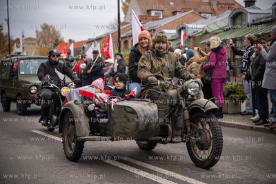 Parada Niepodległości w Gdańsku. 11.11.2025 fot....