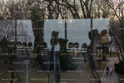 Sopot.  Mamuszki 14.  Prezydent Sopotu Magdalena Czarzyńska-Jachim...