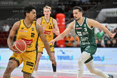 Ergo Arena Gdańsk/Sopot. Basket Liga. Energa Trefl...