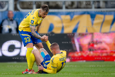 PKO Ekstraklasa: Arka Gdynia- Górnik Zabrze n/z Dawid...