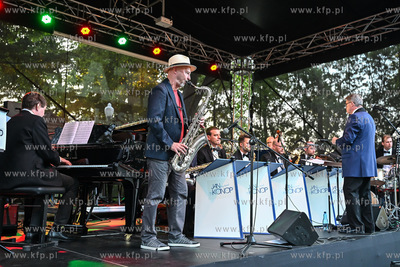 Sulęczyno. 30. edycja festiwalu Jazz w Lecie. Nz....