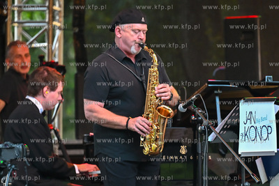 Sulęczyno. 30. edycja festiwalu Jazz w Lecie. Nz....