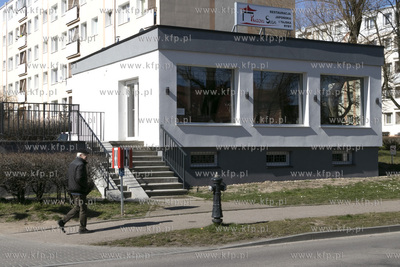 Restauracja Kazoku Sushi przy ulicy Wojska Polskiego...