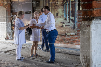 Otwarcie Cukroteki na terenie cukrowni w Pruszczu Gdańskim.
22.07.2022
fot....